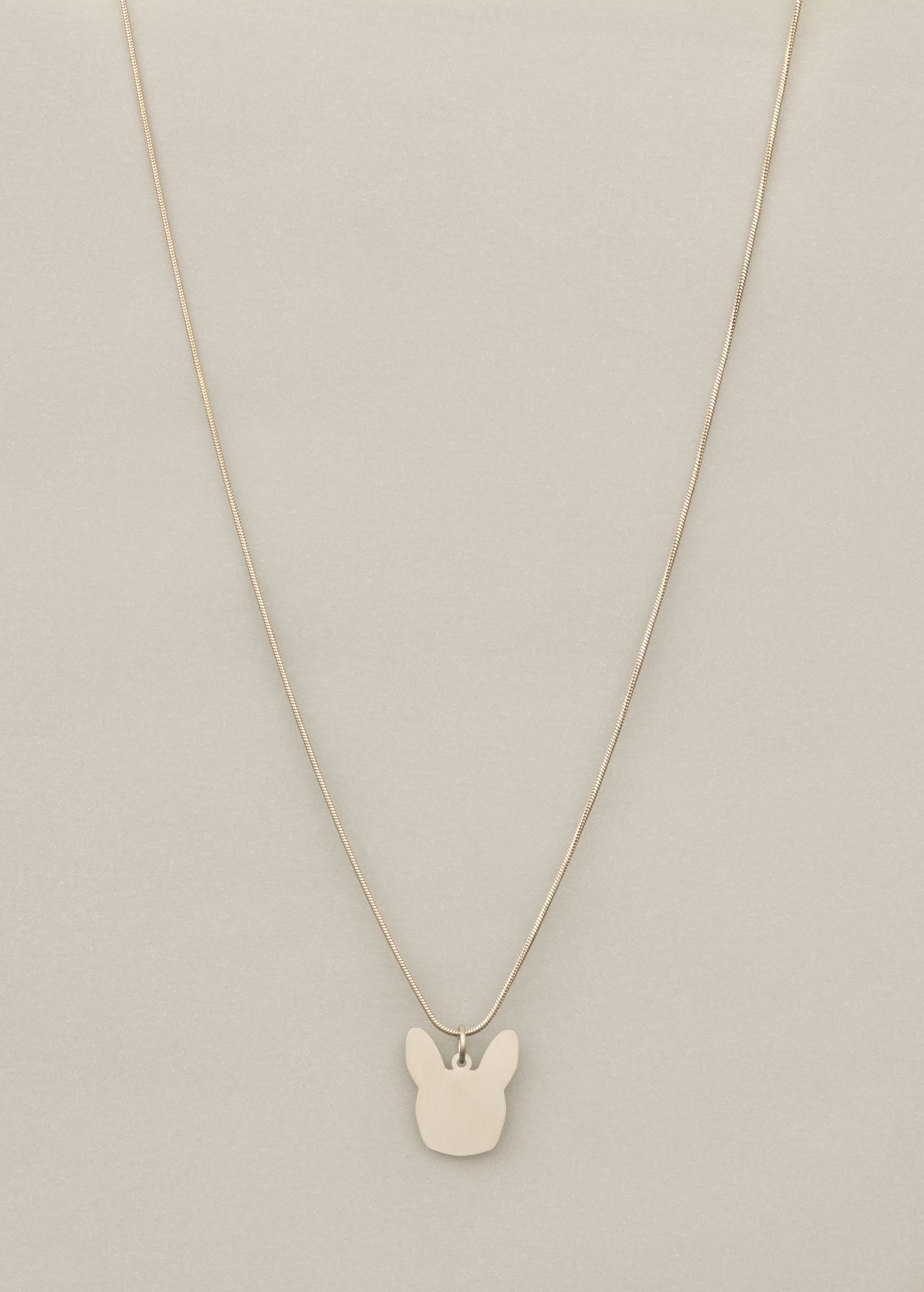 zaz necklace in silver