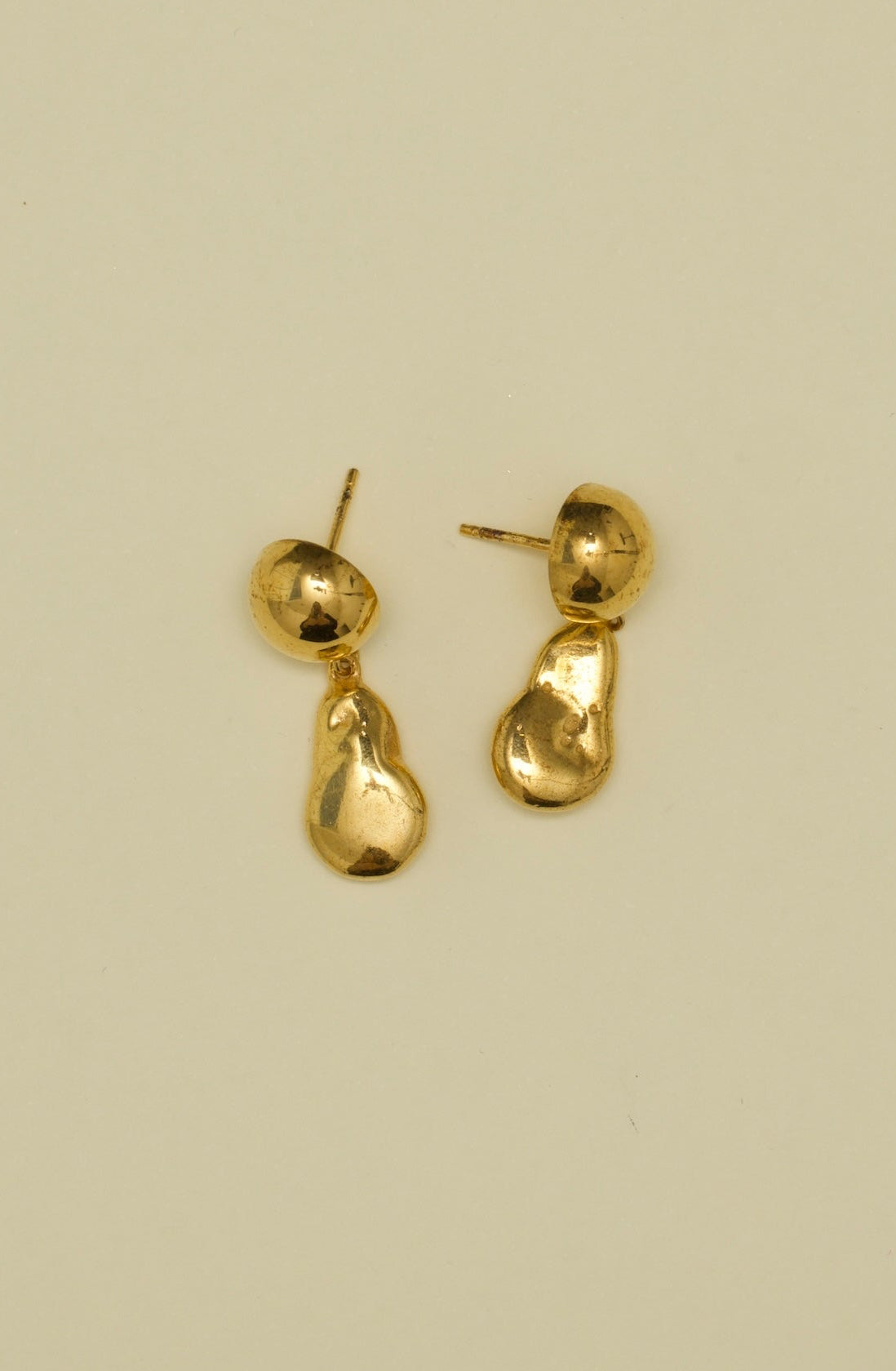 CINCO Vintage — Silver No. 021 Earrings