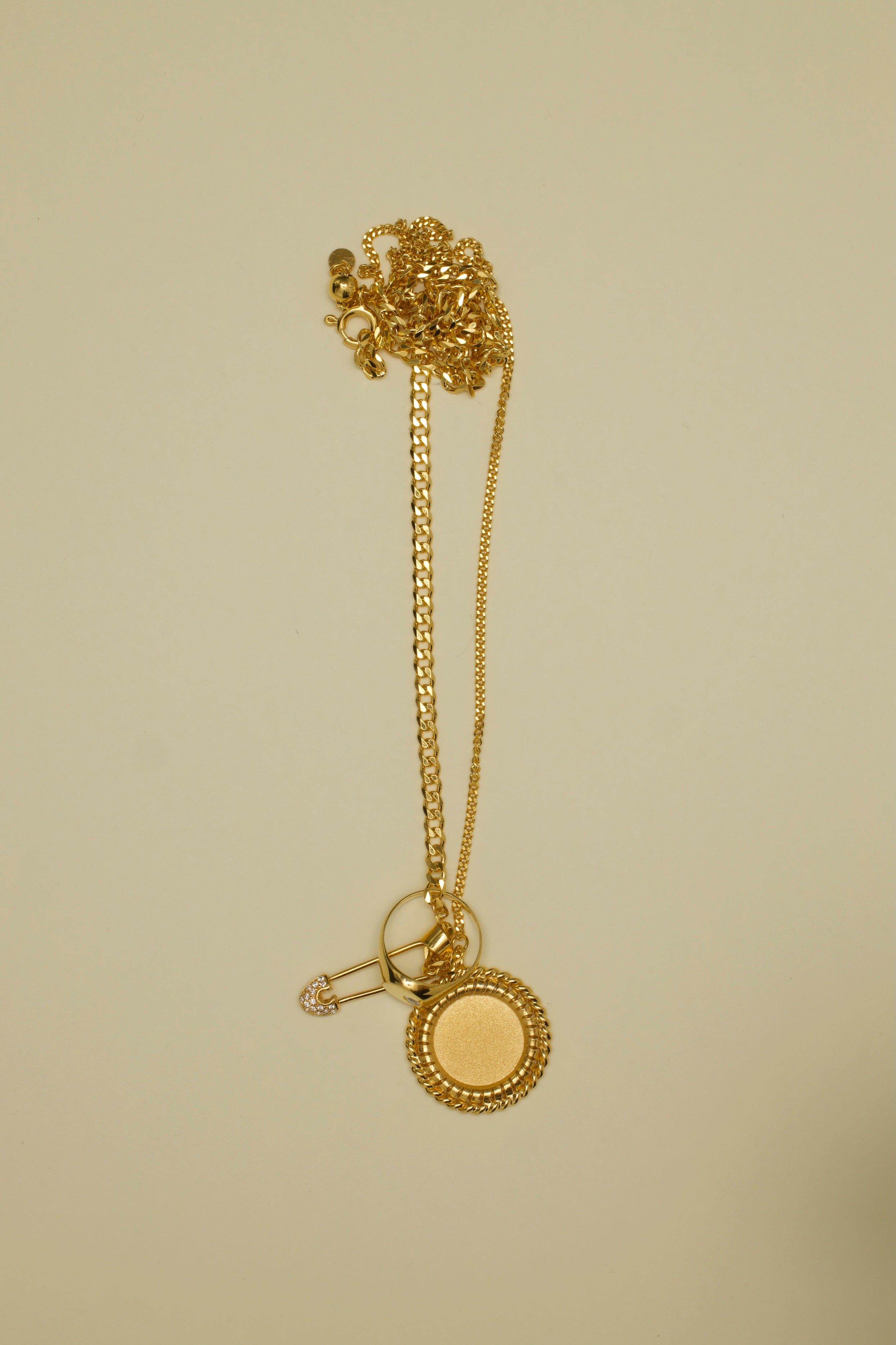 CINCO Vintage — Silver No. 029 Necklaces
