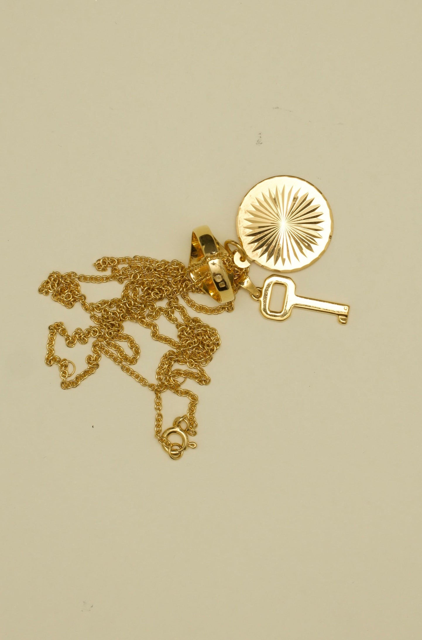 CINCO Vintage — Silver No. 053 Necklaces