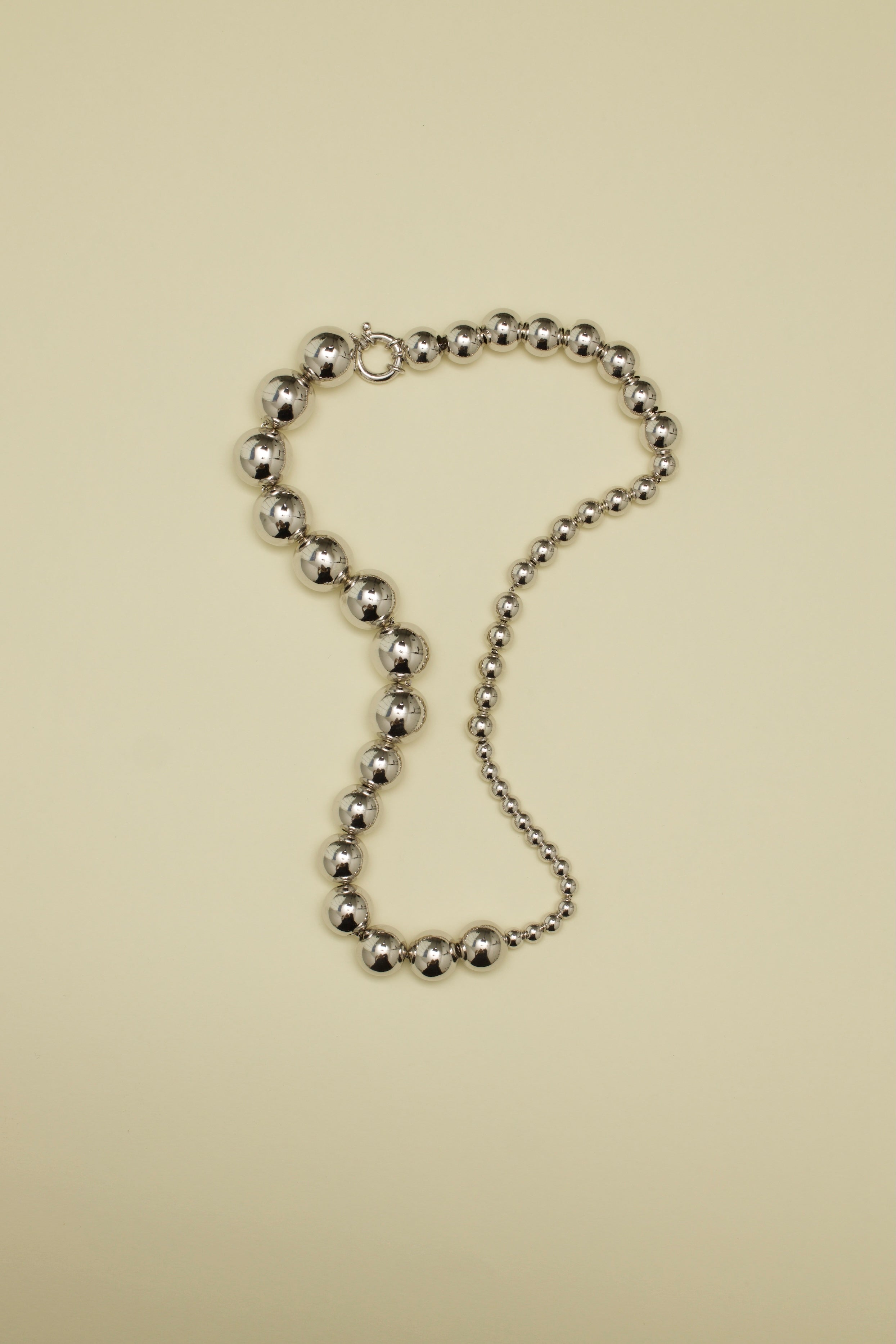 CINCO Vintage — Silver No. 005 Necklaces