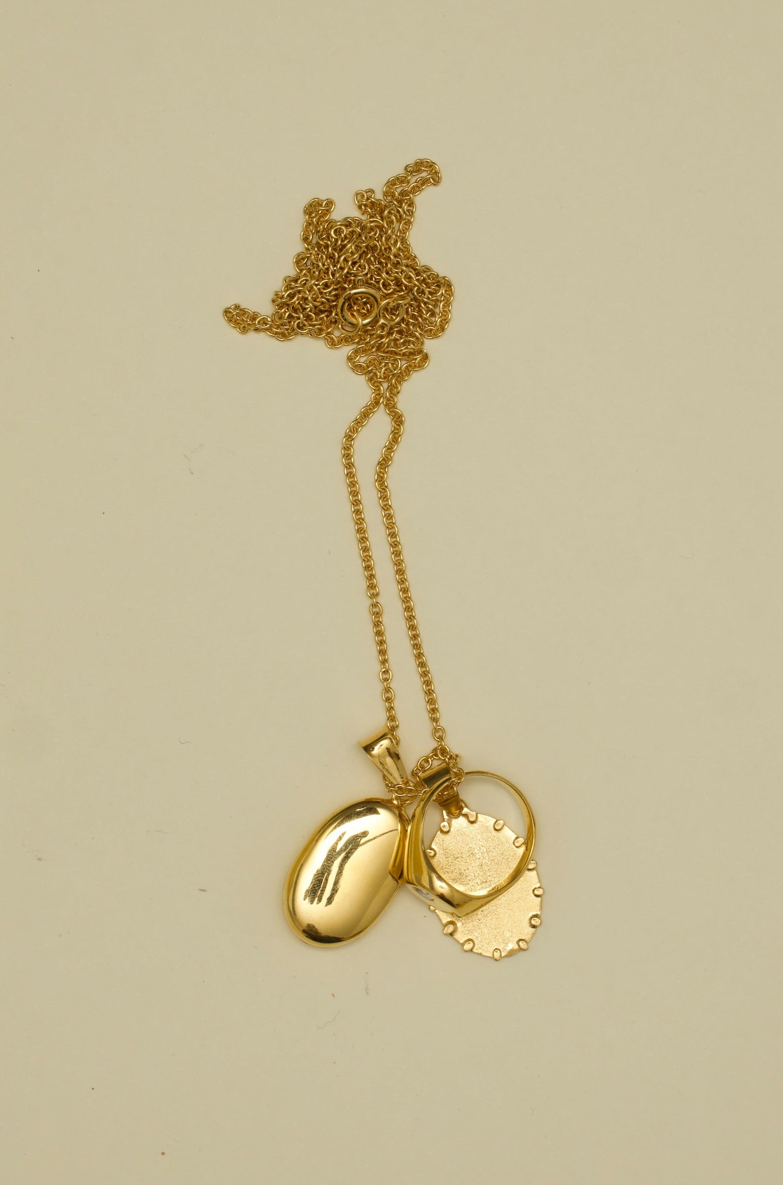 CINCO Vintage — Silver No. 063 Necklaces