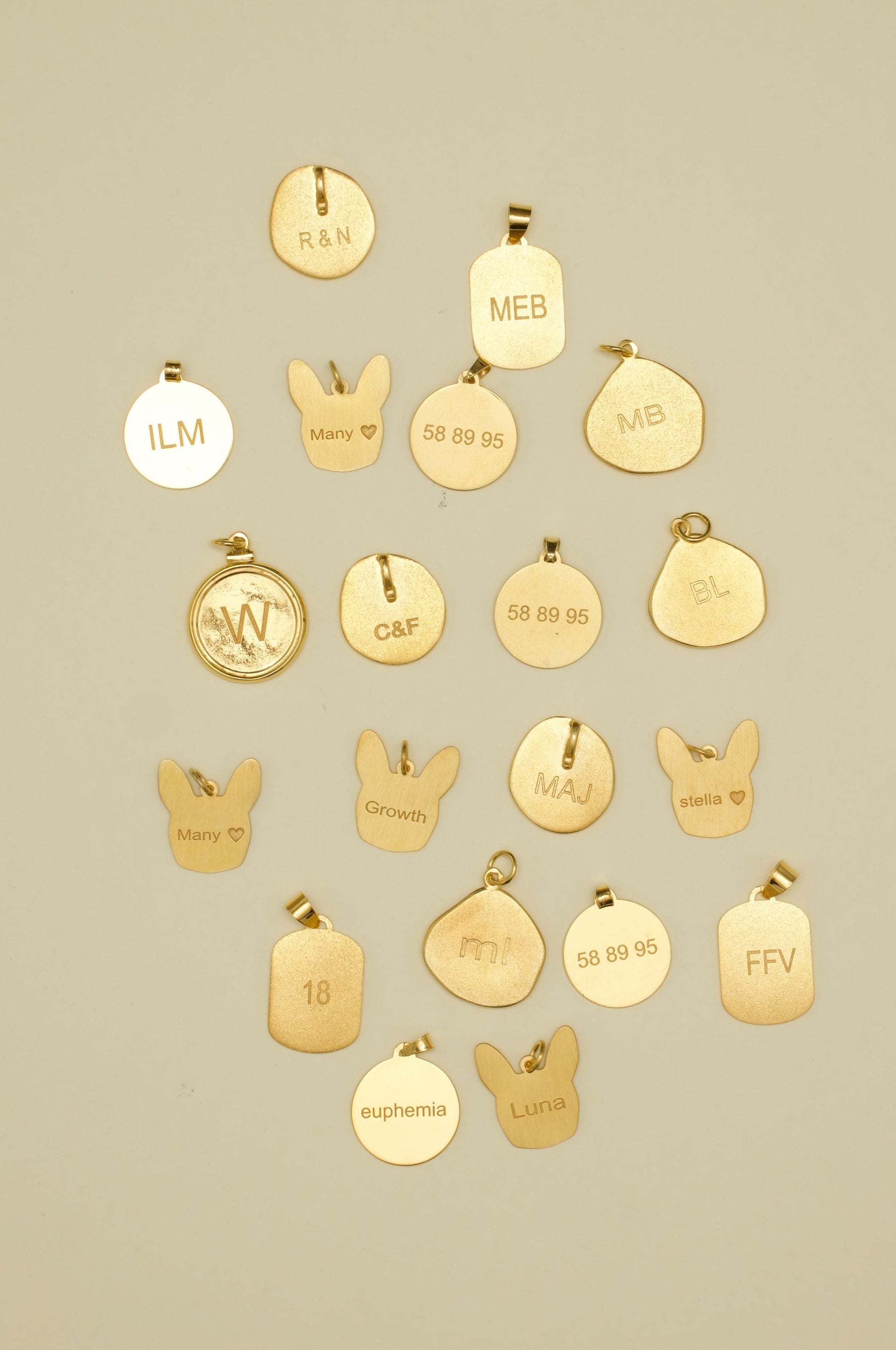 CINCO Vintage — Silver No. 065