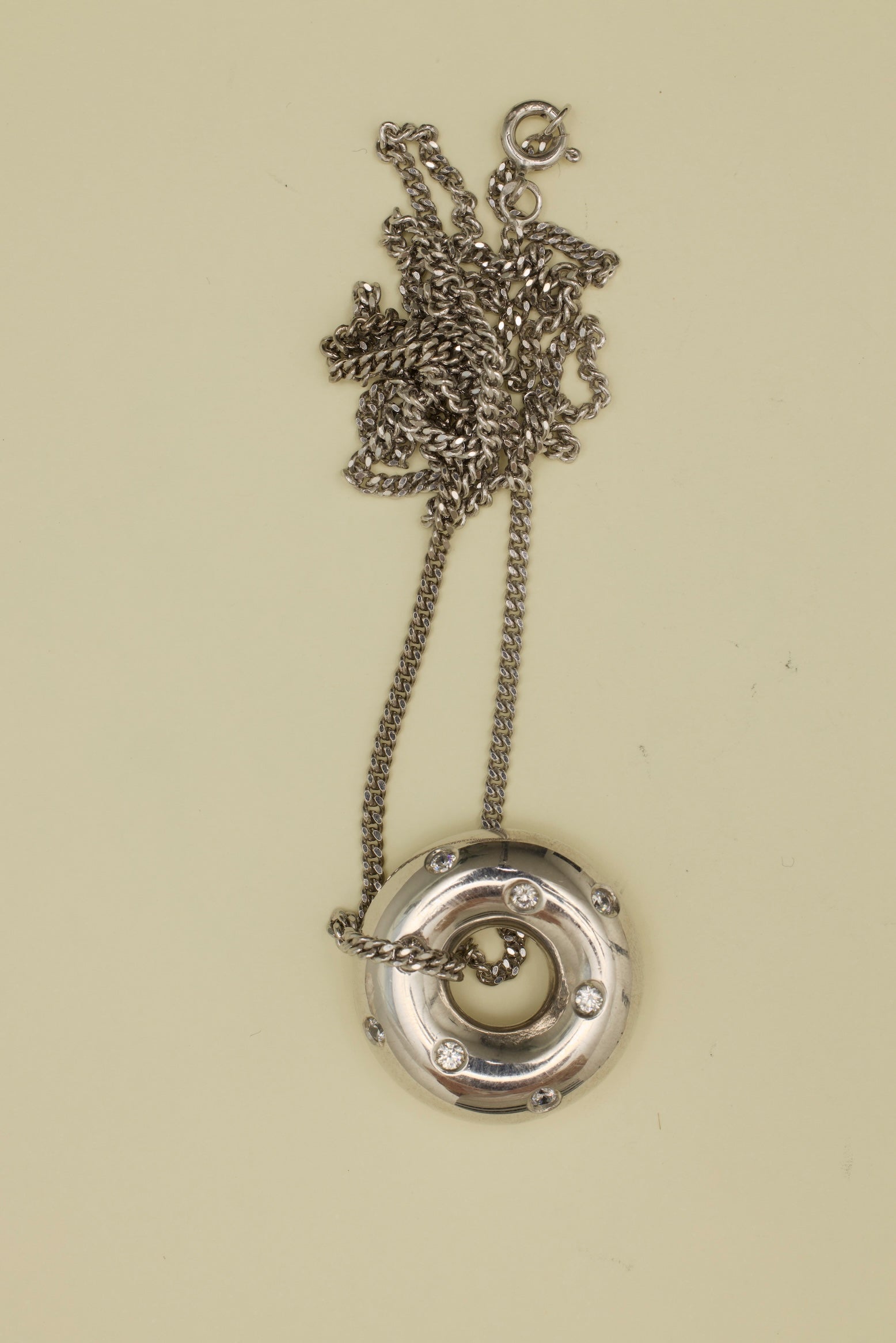 CINCO Vintage — Silver No. 083 Necklaces
