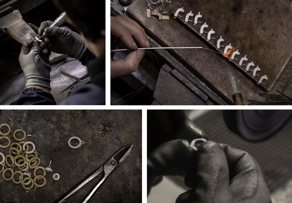 man doing jewelry in portugal cinco store brand
