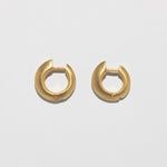 sarah mini earrings in gold