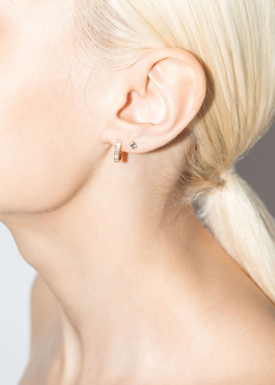 The Starter 18k Diamond Earrings Earrings