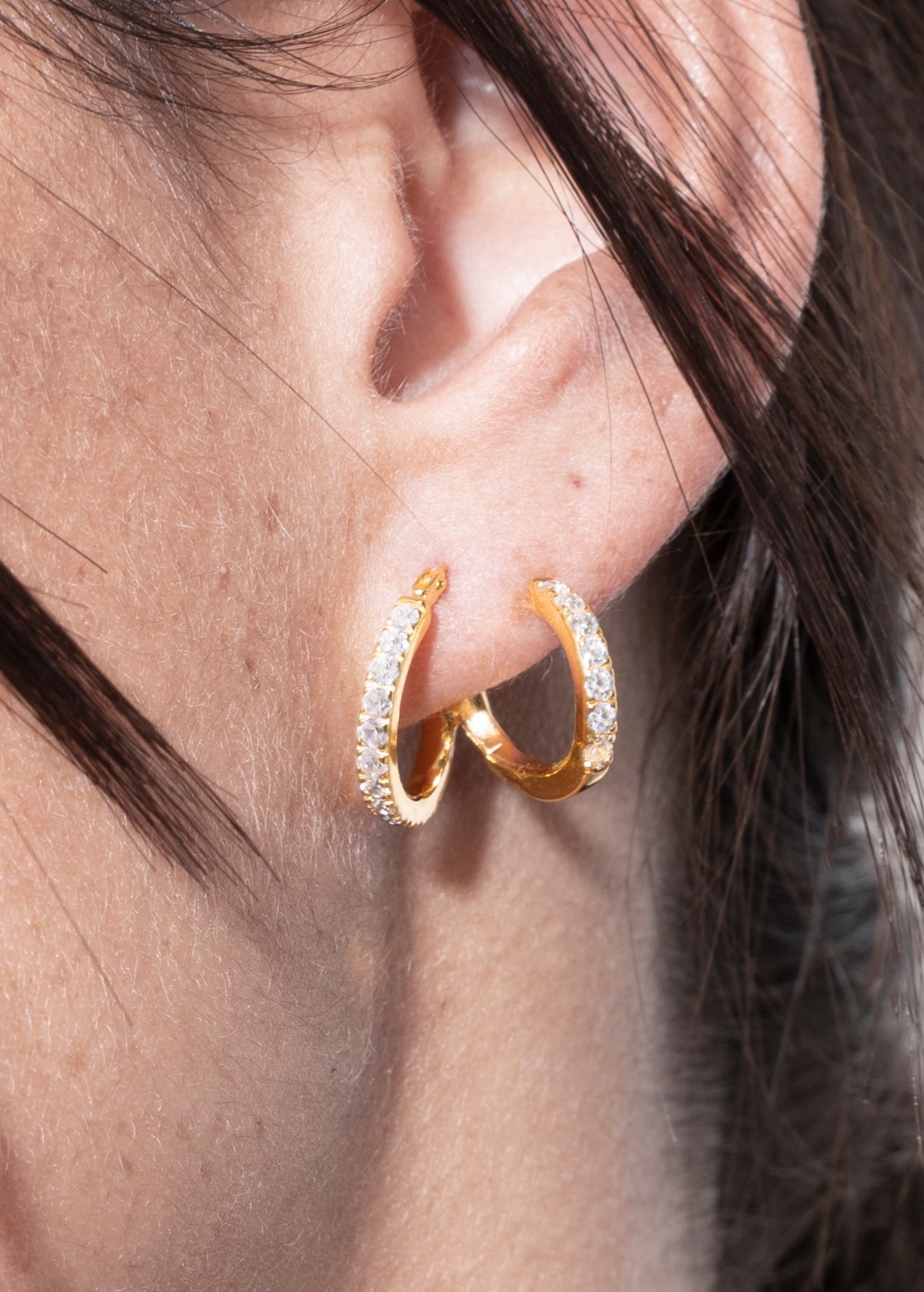 cercei amina double layer