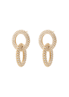 andreea earrings in gold