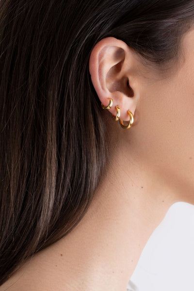 Bao huggies Earrings