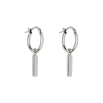 bela huggies earrings