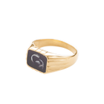 calder ring in gold