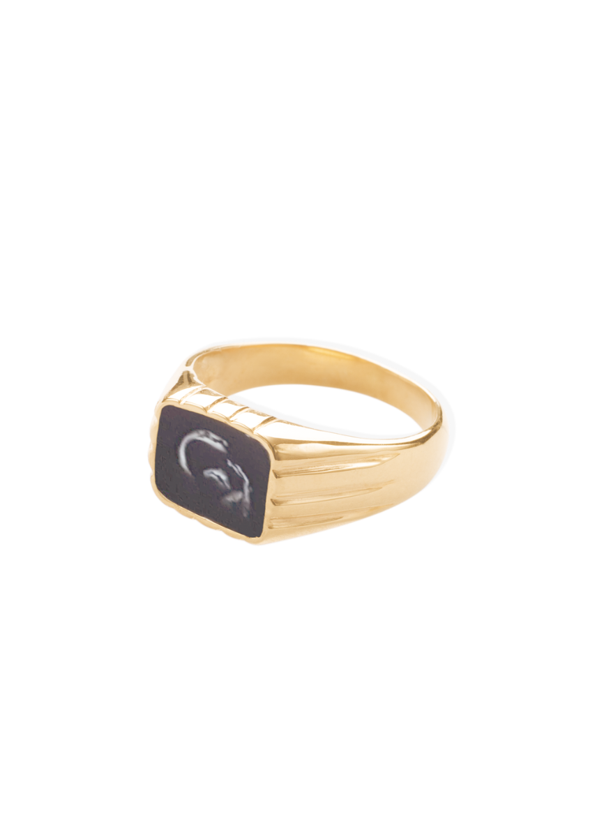 calder ring in gold