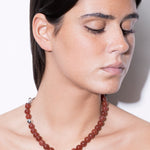 carnelian collar