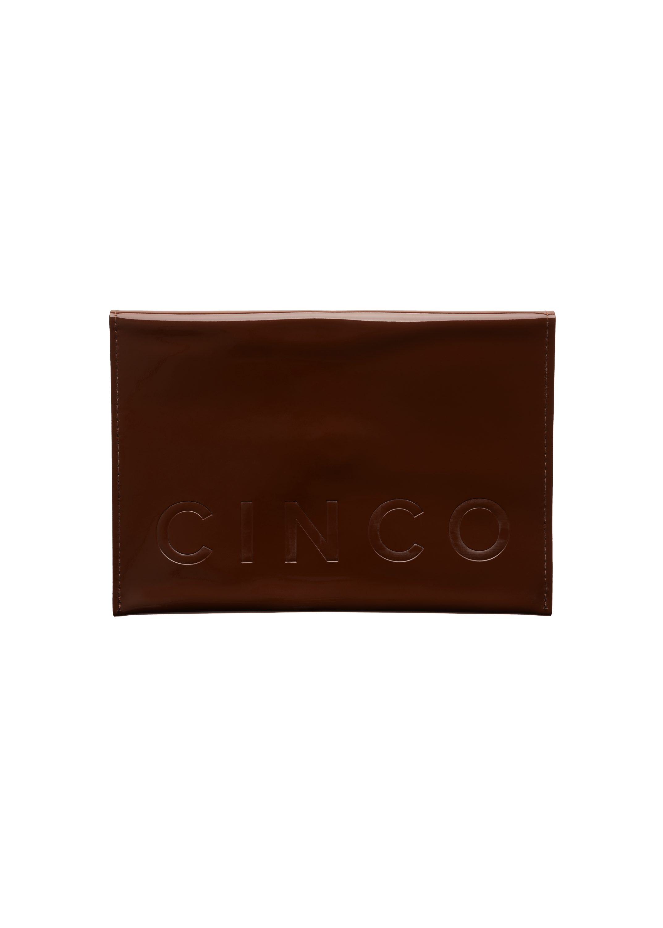 cinco big pouch cocoa brown