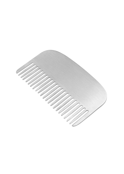 The combing comb in sterling objects