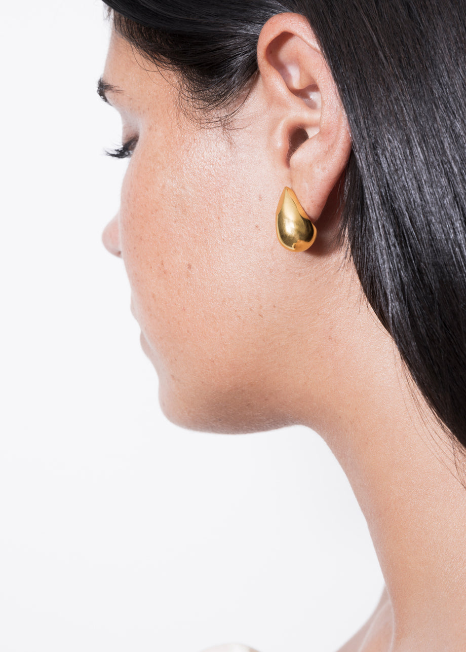 Earrings Cinco Pearl Collar - Gemajesty