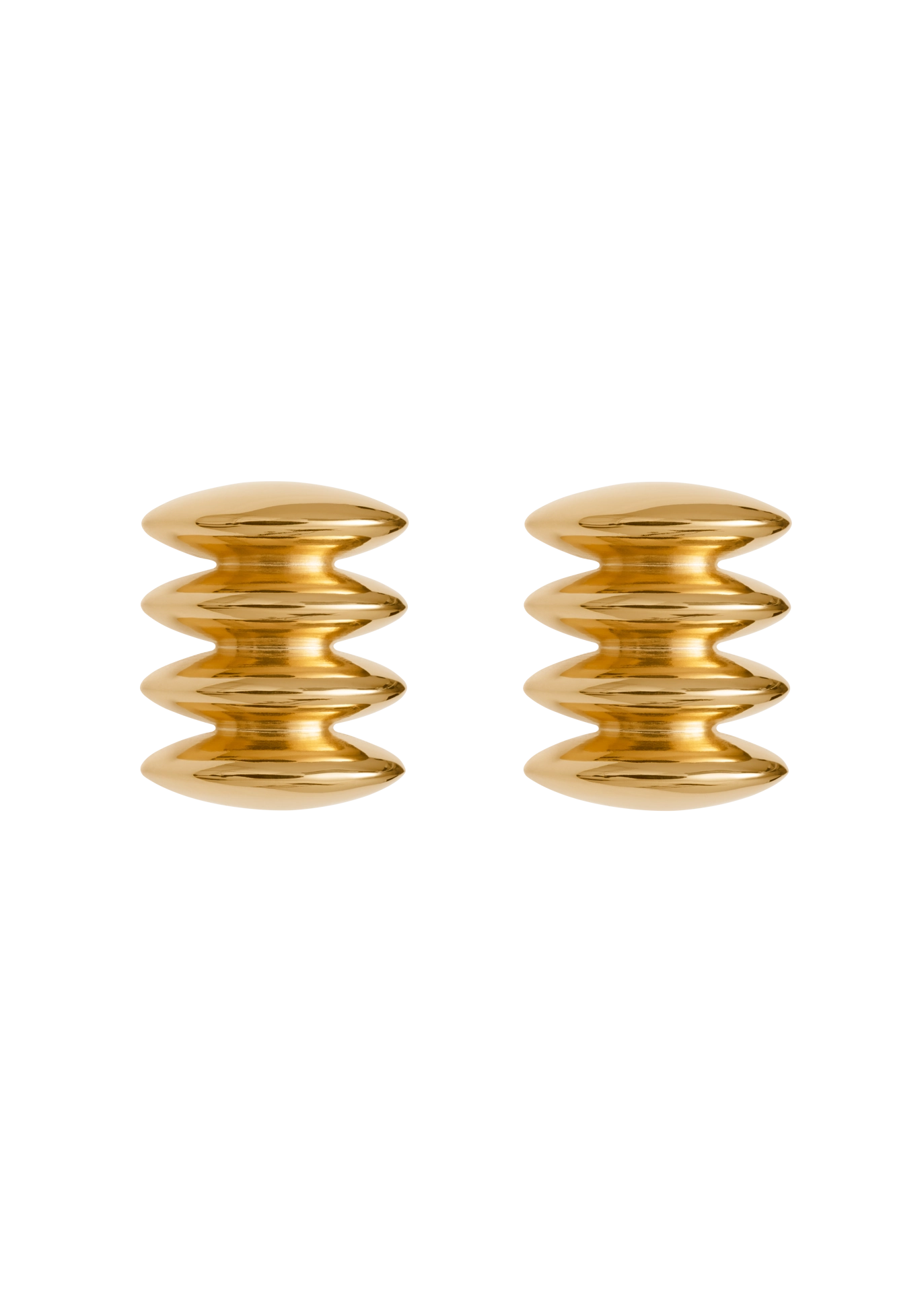 Daria Sculptural Drop Earrings