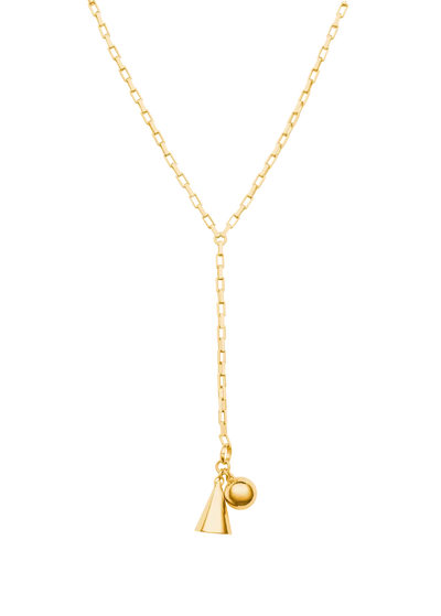 Delia Drop Pendant Necklace Necklaces