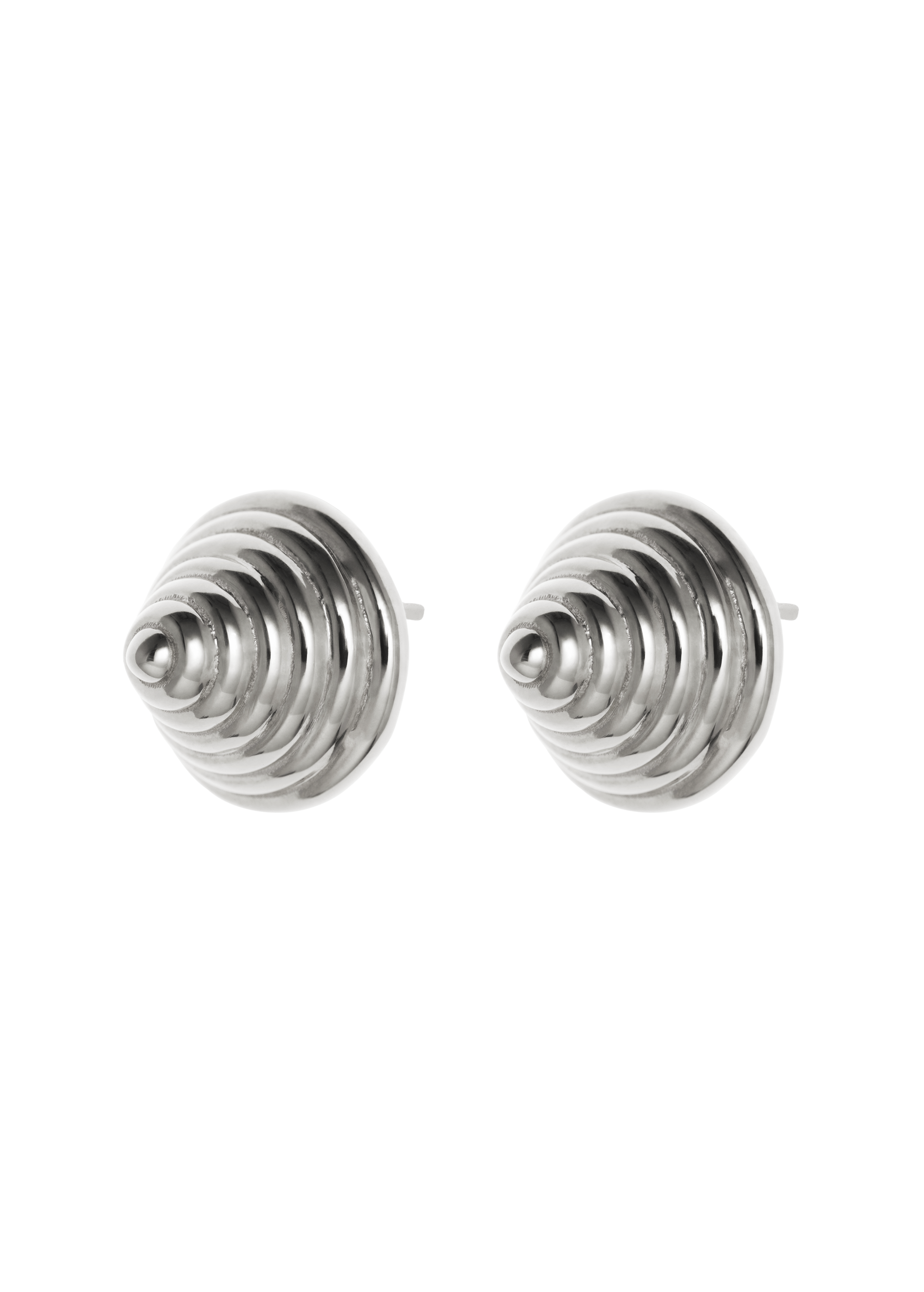 diana earrings in silver