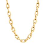 eden necklace in gold