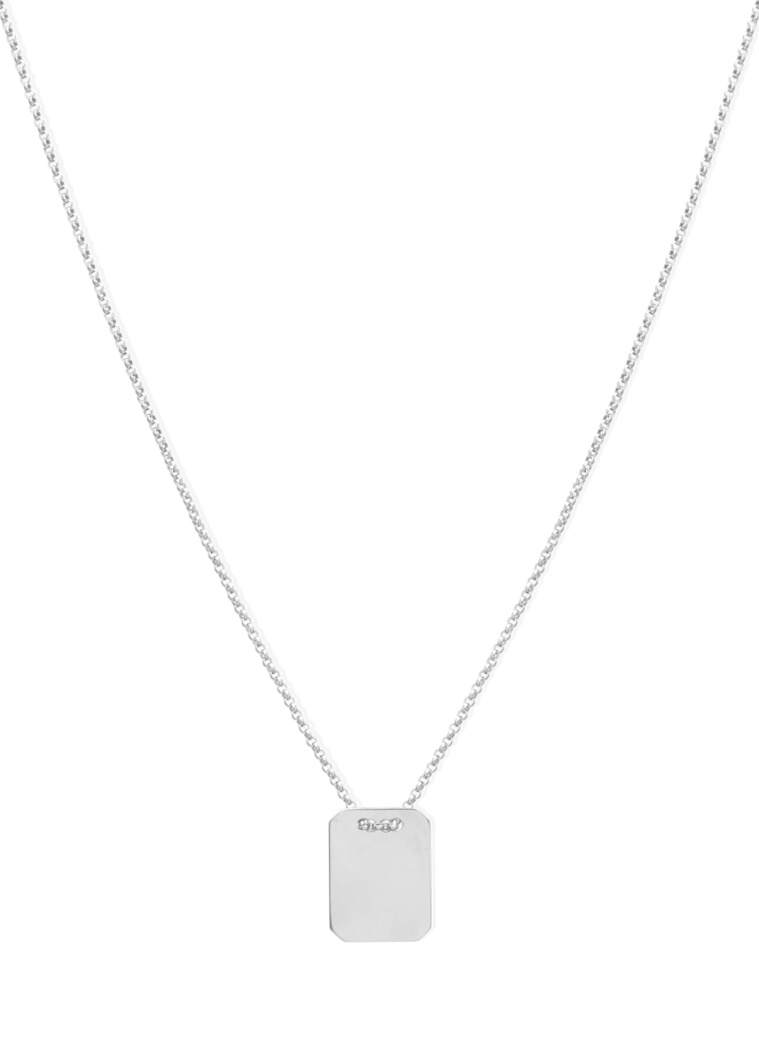 eva necklace in silver