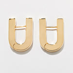 fiona earrings in gold