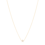 flower 18k diamonds necklace Necklaces