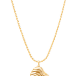 grace necklace in gold