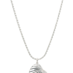 grace necklace in silver