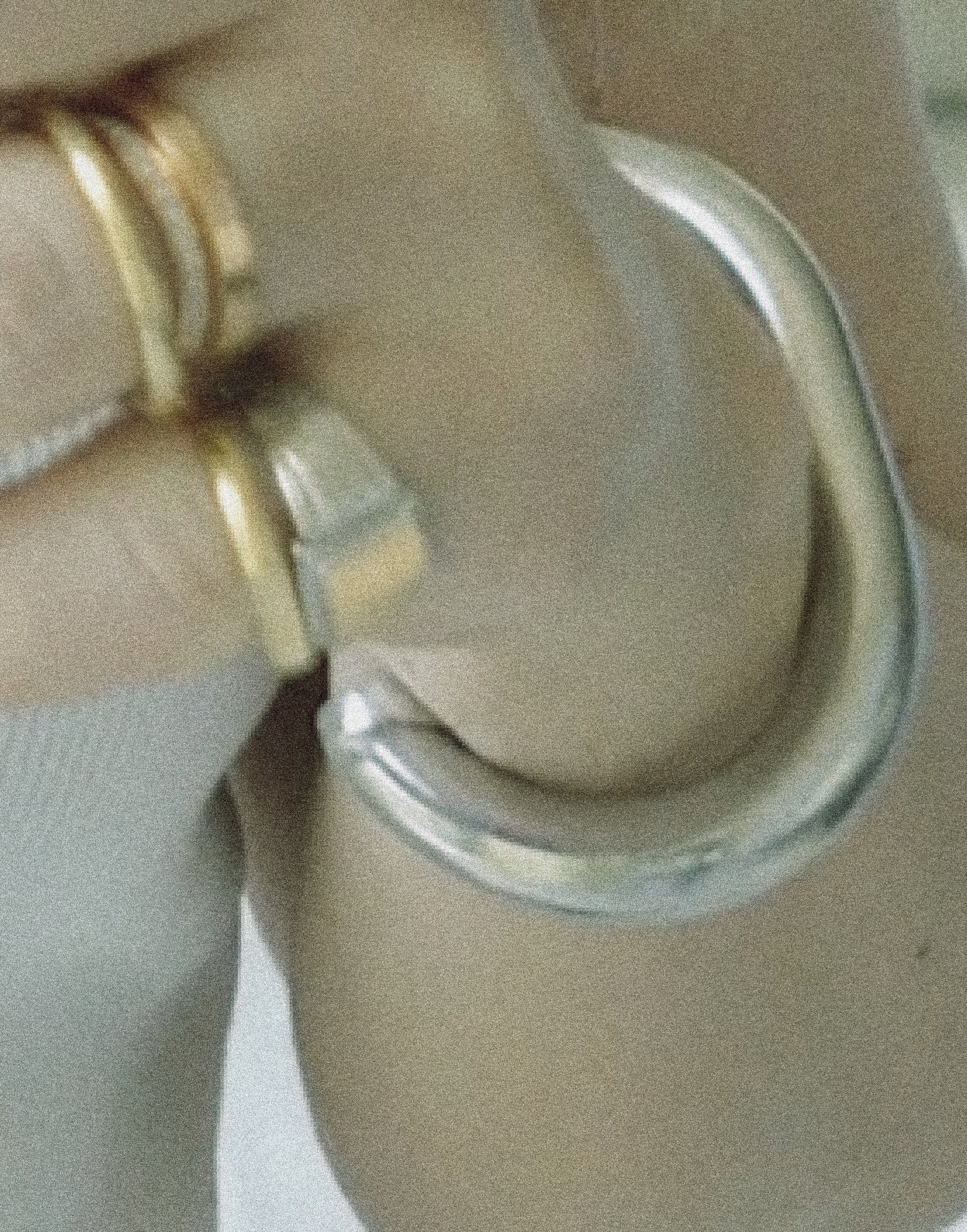 hand with rings and bracelets 