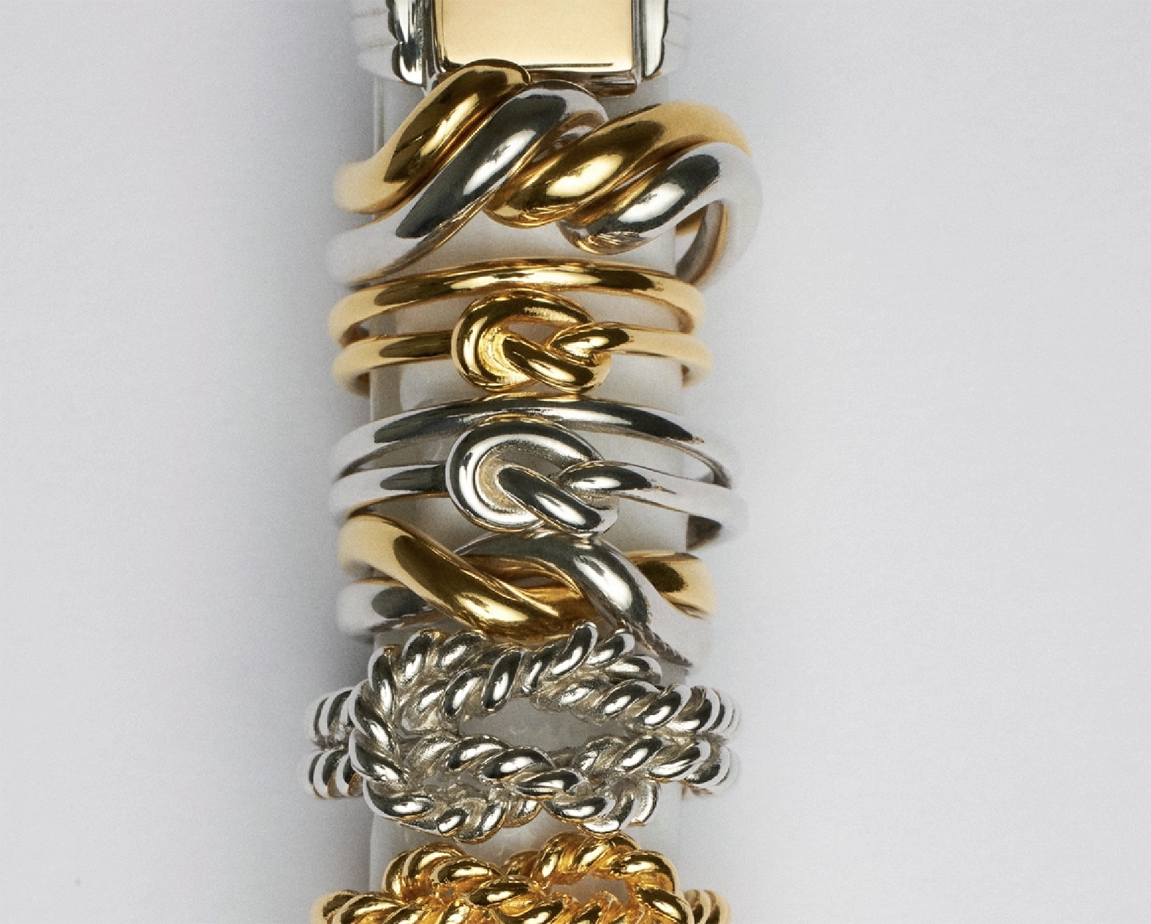 why choose two tone earrings?