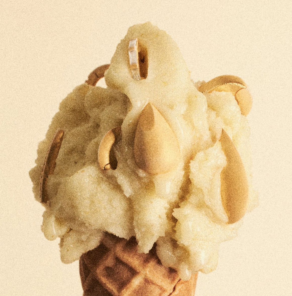 icecream earrings