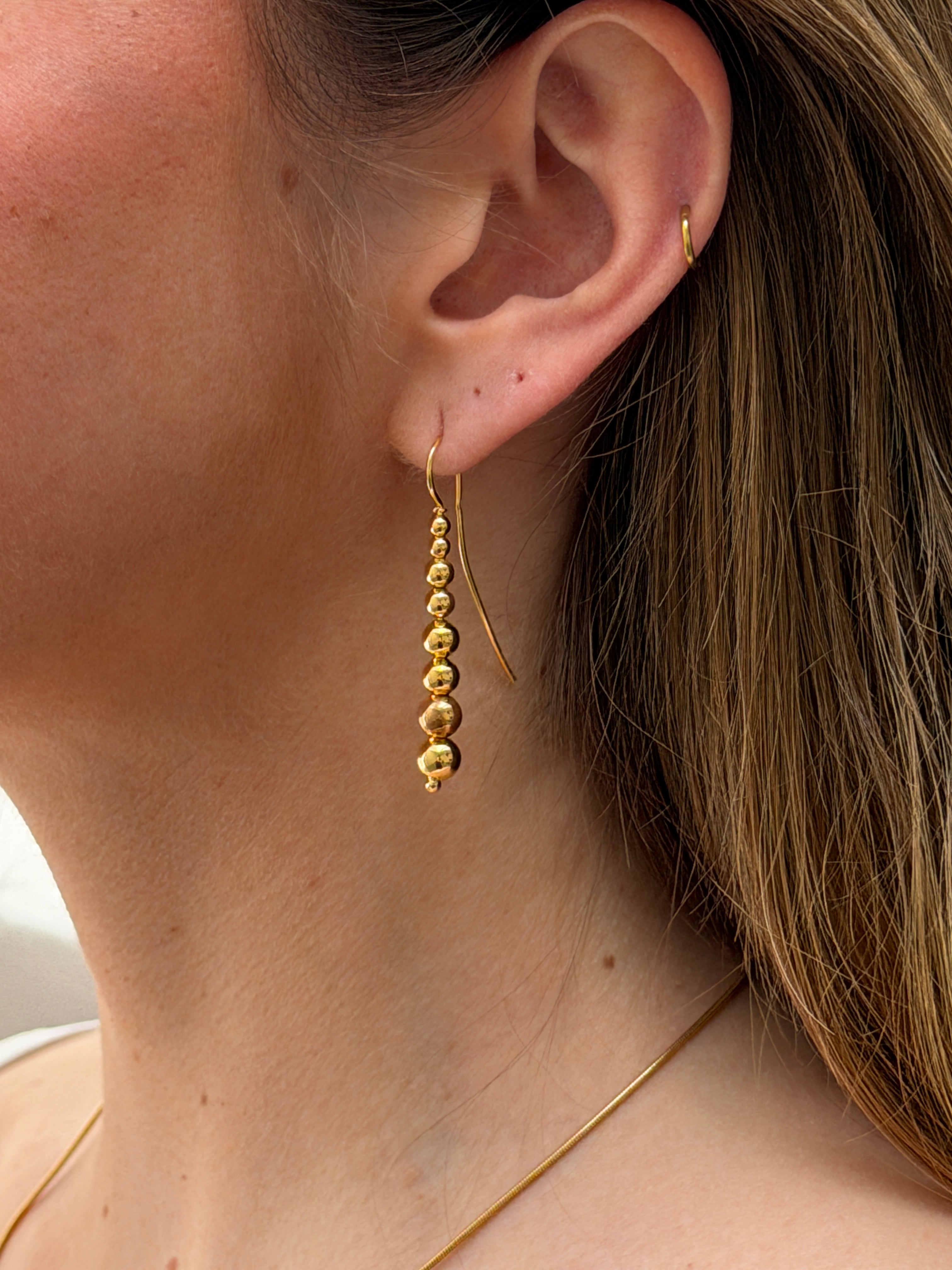 CINCO Vintage — Silver No. 093 Earrings