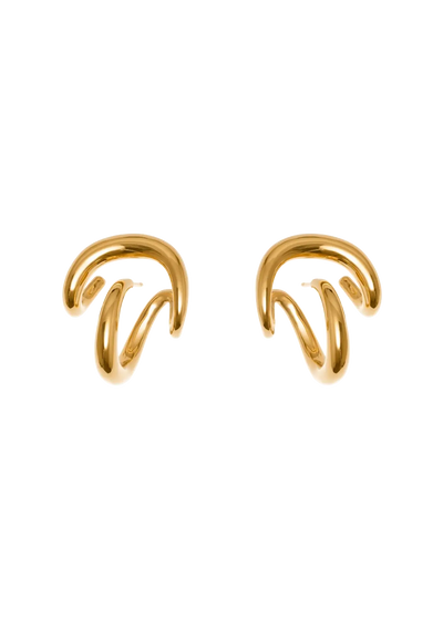 Iris Earring and Ear Cuff Earrings