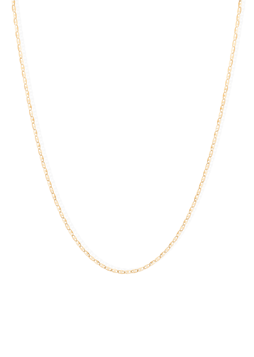 isa choker in gold