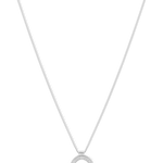 jodie necklace in silver