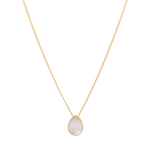 klein necklace in gold