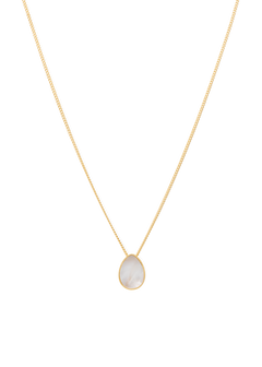 klein necklace in gold