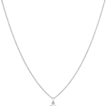 li necklace in silver