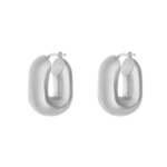 magda earrings in silver