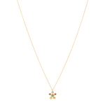 margarida bezel 18k diamond necklace Necklaces
