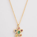 margarida bezel 18k diamond necklace Necklaces