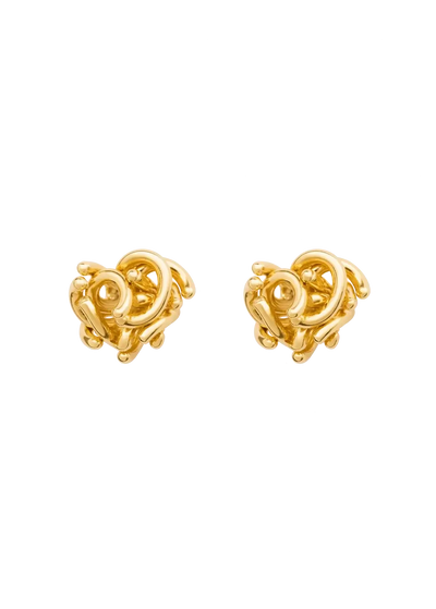 Mari Knot Earrings Earrings