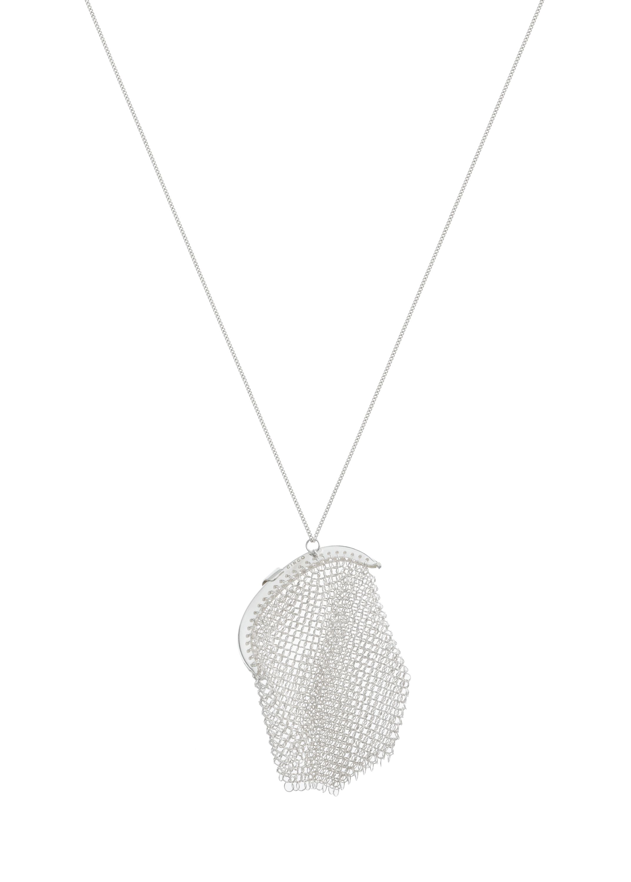 mesh necklace
