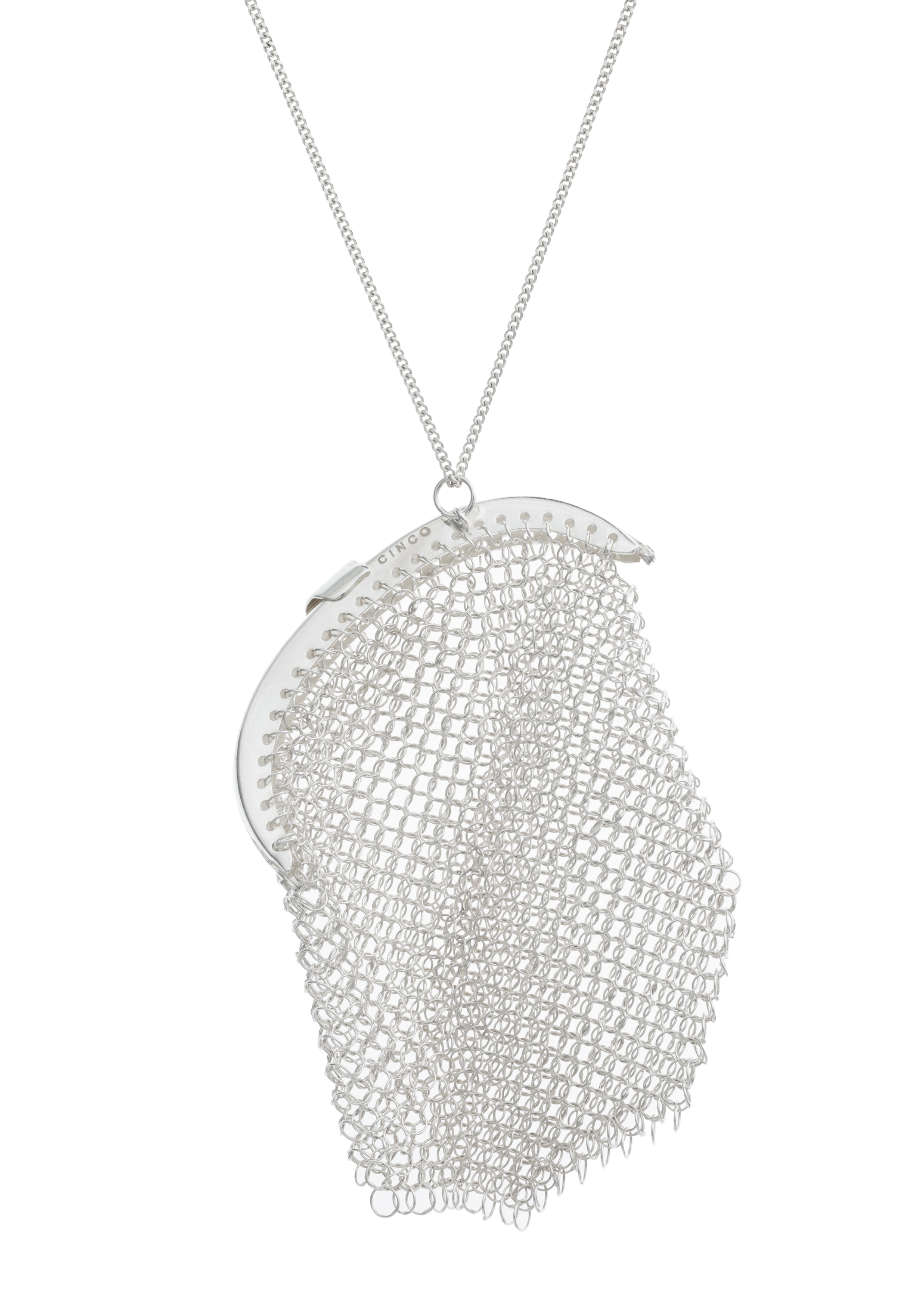 mesh wallet necklace – CINCO mesh wallet necklace – CINCO