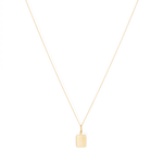 miles necklace 18k