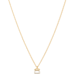 natalia necklace 18k pearl