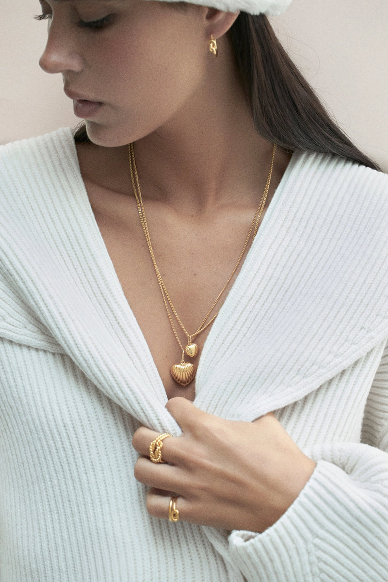Coeur Petit Pendant Necklace Necklaces