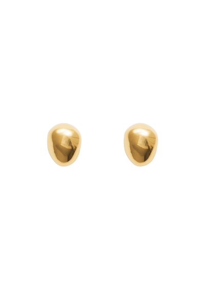 (Non)sphere stud earrings 18k Earrings